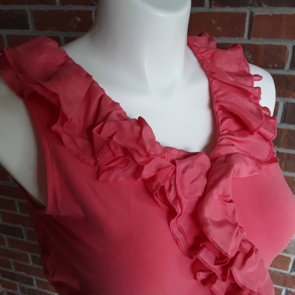 🍁CLOSET CLEAR OUT 5/$20🍁 Ralph Lauren Ruffle Top - Picture 3 of 3